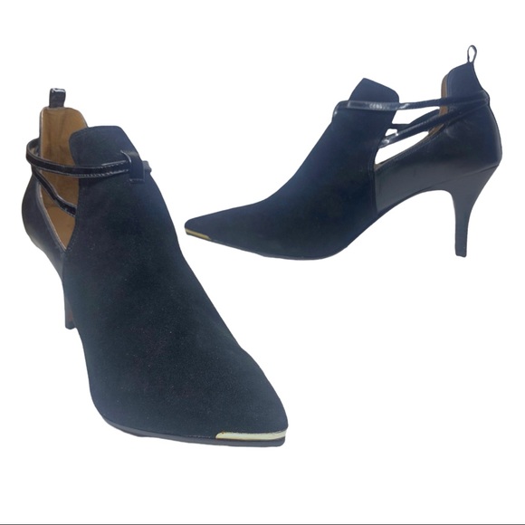 NEW! Donald J. Pliner Bootie-inspired Dress Pump Sz 10 - Picture 6 of 14